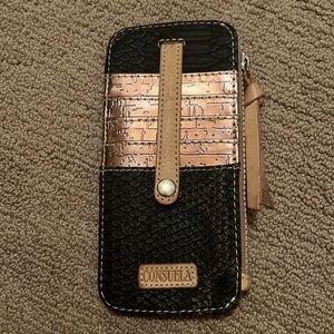 Lightly used Consuela Wallet